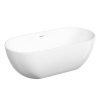Акриловая ванна Leaf 1700x800x580, отдельностоящая, FB20 Акриловая ванна Leaf 1700x800x580, отдельностоящая, FB20