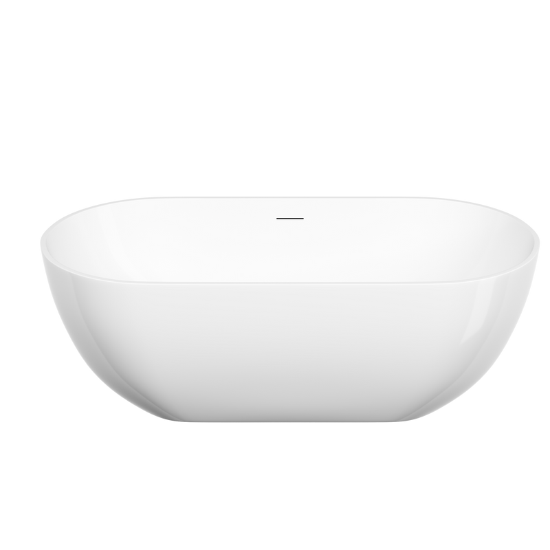 Акриловая ванна Leaf 1700x800x580, отдельностоящая, FB20