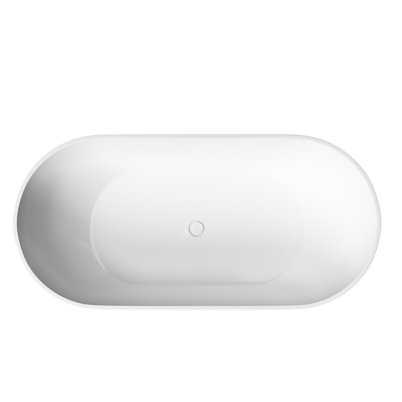 Акриловая ванна Leaf 1700x800x580, отдельностоящая, FB20