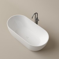 Акриловая ванна Leaf 1700x800x580, отдельностоящая, FB20 Акриловая ванна Leaf 1700x800x580, отдельностоящая, FB20