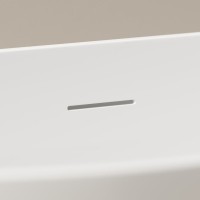 Акриловая ванна Leaf 1700x800x580, отдельностоящая, FB20 Акриловая ванна Leaf 1700x800x580, отдельностоящая, FB20