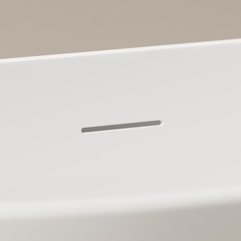 Акриловая ванна Leaf 1700x800x580, отдельностоящая, FB20