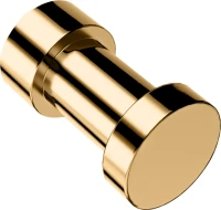 Крючок DEKOR BANYO Alina Gold A40 408 12 золото, на шурупах Крючок DEKOR BANYO Alina Gold A40 408 12 золото, на шурупах