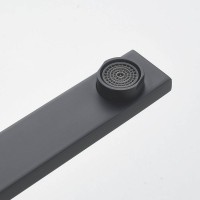 Душевая стойка Shevanik S6136H черная