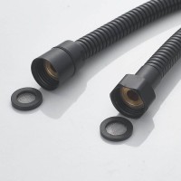 Душевая стойка Shevanik S6136H черная