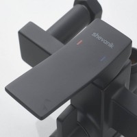 Душевая стойка Shevanik S6136H черная