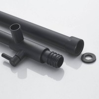 Душевая стойка Shevanik S6136H черная