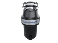 Комплект Мойка Paulmark Next-Skew PM885444-BS брашированная сталь + Измельчитель KUCHENSTERN Muhle