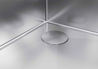 Комплект Мойка Paulmark Next-Skew PM885444-BS брашированная сталь + Измельчитель KUCHENSTERN Muhle