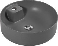 Накладная раковина AQUATEK Европа AQ5212-MG матовая серая