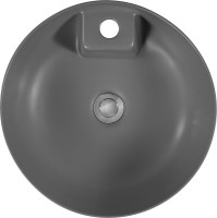 Накладная раковина AQUATEK Европа AQ5212-MG матовая серая