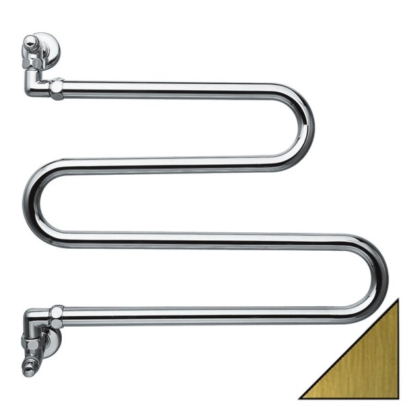 Полотенцесушитель водяной Margaroli Vento 406 бронза