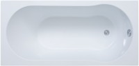 Акриловая ванна Aquanet Light 244927 170x70 см, пристенная, белая, с каркасом