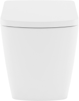 Комплект Lavinia Boho Унитаз приставной Aveo Rimless 3306404R + Крышка-сиденье Aveo 33290600 с микролифтом + Бачок скрытого монтажа RelFix 38020010 + Кнопка RelFix 3805004W + Дозатор RelFix 38040010