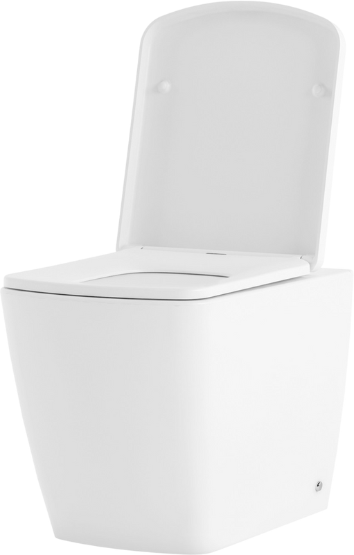 Комплект Lavinia Boho Унитаз приставной Aveo Rimless 3306404R + Крышка-сиденье Aveo 33290600 с микролифтом + Бачок скрытого монтажа RelFix 38020010 + Кнопка RelFix 3805004W + Дозатор RelFix 38040010