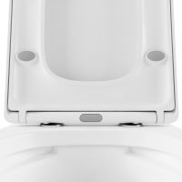 Комплект Lavinia Boho Унитаз приставной Aveo Rimless 3306404R + Крышка-сиденье Aveo 33290600 с микролифтом + Бачок скрытого монтажа RelFix 38020010 + Кнопка RelFix 3805004W + Дозатор RelFix 38040010