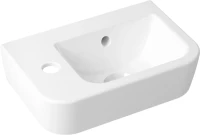 Комплект Раковина маленькая Lavinia Boho One 33310001L + Смеситель Wellsee ICON! for life 182304000 розовое золото