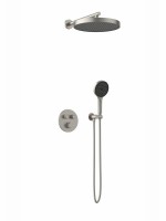Душевой комплект AltroBagno Bilancia 040415 Ni С ВНУТРЕННЕЙ ЧАСТЬЮ, никель
