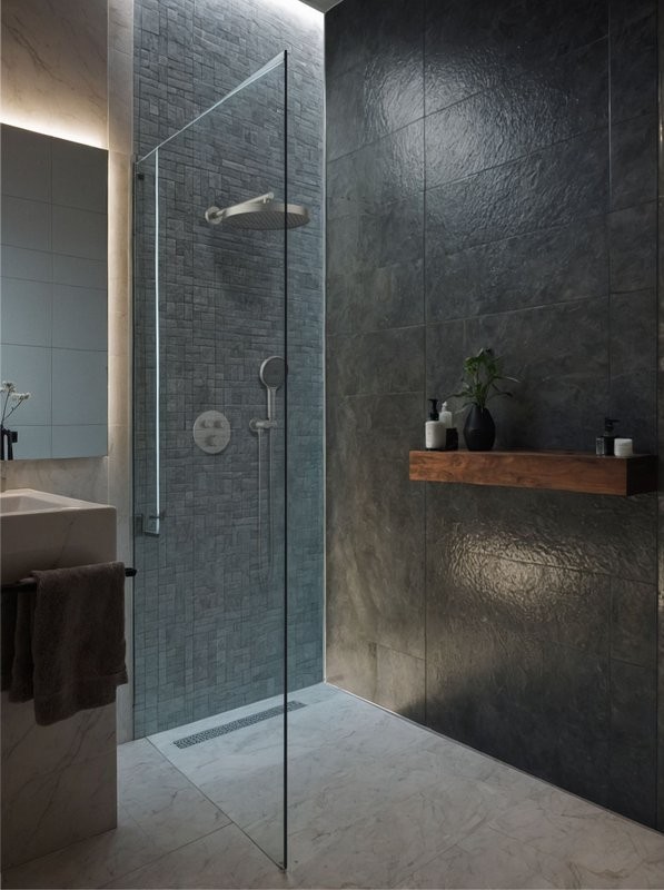 Душевой комплект AltroBagno Bilancia 040415 Ni С ВНУТРЕННЕЙ ЧАСТЬЮ, никель