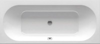 Акриловая ванна Ravak City 180x80 см, пристенная, белая, на ножках