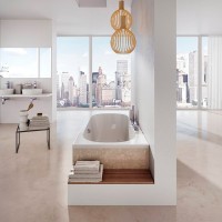 Акриловая ванна Ravak City 180x80 см, пристенная, белая, на ножках