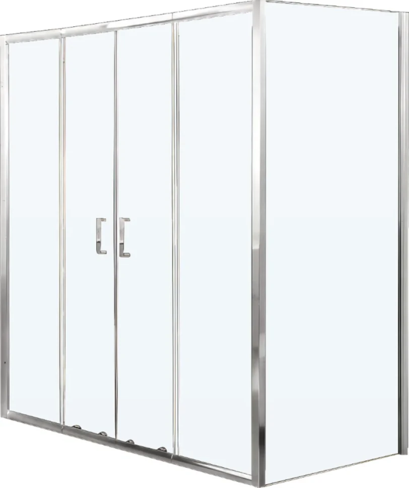 Душевой уголок BelBagno Unique UNIQUE-AH-21-170/200-80-C-Cr