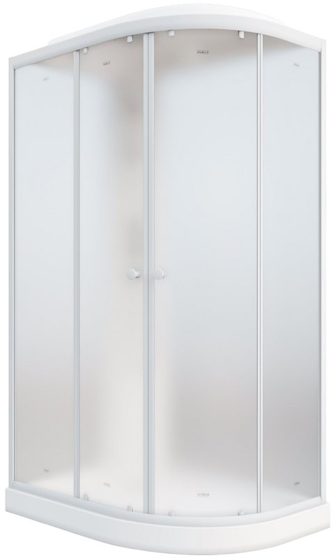 Душевая кабина Parly Effect EF1231 L 80x120, с поддоном