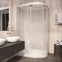 Душевая кабина Parly Effect EF1231 L 80x120, с поддоном