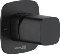 Душевой комплект Wasserkraft Nuthe A9151.219.162 С ВНУТРЕННЕЙ ЧАСТЬЮ, черный
