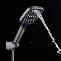 Смеситель для ванны с душем Shevanik S4102T оружейная сталь Смеситель для ванны с душем Shevanik S4102T оружейная сталь