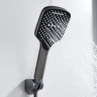 Смеситель для ванны с душем Shevanik S4102T оружейная сталь Смеситель для ванны с душем Shevanik S4102T оружейная сталь