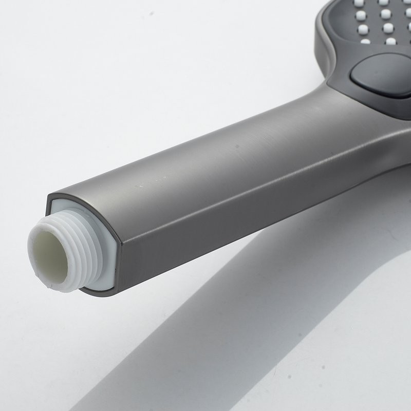 Смеситель для ванны с душем Shevanik S4102T оружейная сталь