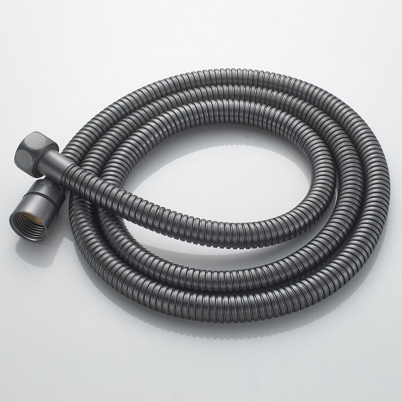 Смеситель для ванны с душем Shevanik S4102T оружейная сталь