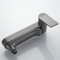 Смеситель для ванны с душем Shevanik S4102T оружейная сталь Смеситель для ванны с душем Shevanik S4102T оружейная сталь