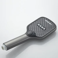 Смеситель для ванны с душем Shevanik S4102T оружейная сталь Смеситель для ванны с душем Shevanik S4102T оружейная сталь