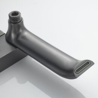 Смеситель для ванны с душем Shevanik S4102T оружейная сталь Смеситель для ванны с душем Shevanik S4102T оружейная сталь