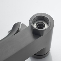 Смеситель для ванны с душем Shevanik S4102T оружейная сталь Смеситель для ванны с душем Shevanik S4102T оружейная сталь