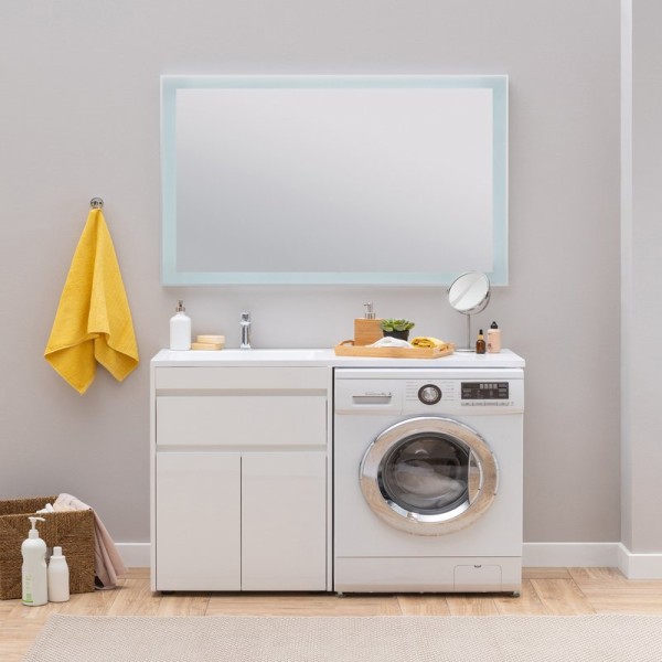 Мебель для ванной комнаты Aquanet Токио 68 1 ящик, 2 двери L