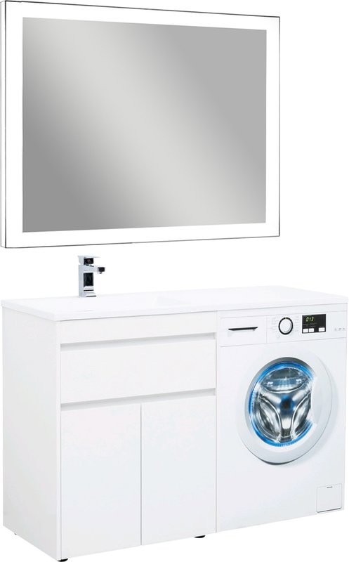 Мебель для ванной комнаты Aquanet Токио 68 1 ящик, 2 двери L