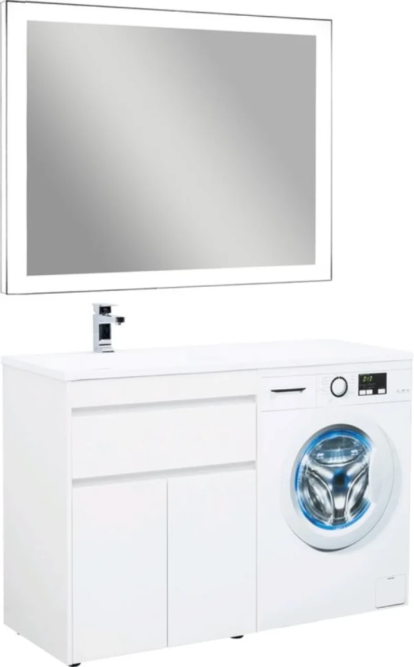 Мебель для ванной комнаты Aquanet Токио 68 1 ящик, 2 двери L