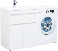 Мебель для ванной комнаты Aquanet Токио 68 1 ящик, 2 двери L