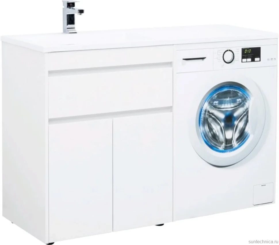 Мебель для ванной комнаты Aquanet Токио 68 1 ящик, 2 двери L