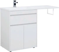 Мебель для ванной комнаты Aquanet Токио 68 1 ящик, 2 двери L