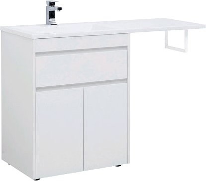 Мебель для ванной комнаты Aquanet Токио 68 1 ящик, 2 двери L