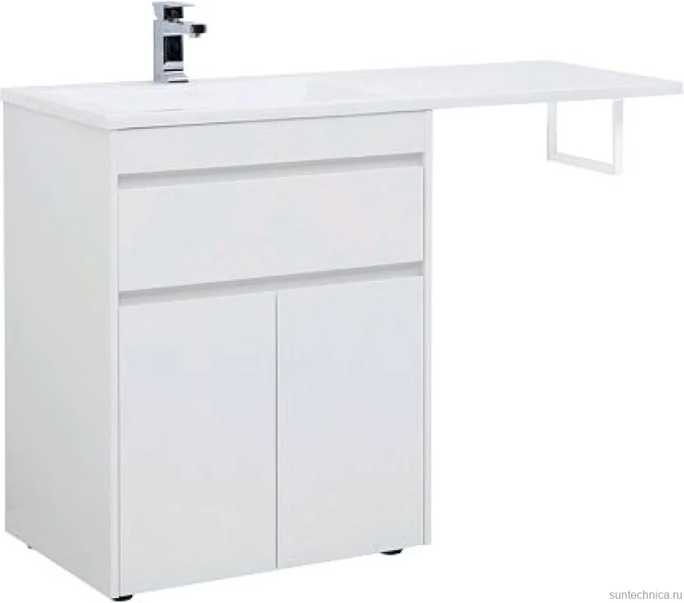 Мебель для ванной комнаты Aquanet Токио 68 1 ящик, 2 двери L