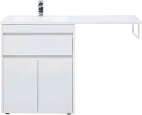 Мебель для ванной комнаты Aquanet Токио 68 1 ящик, 2 двери L
