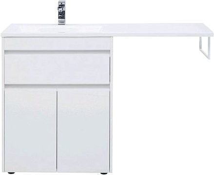 Мебель для ванной комнаты Aquanet Токио 68 1 ящик, 2 двери L