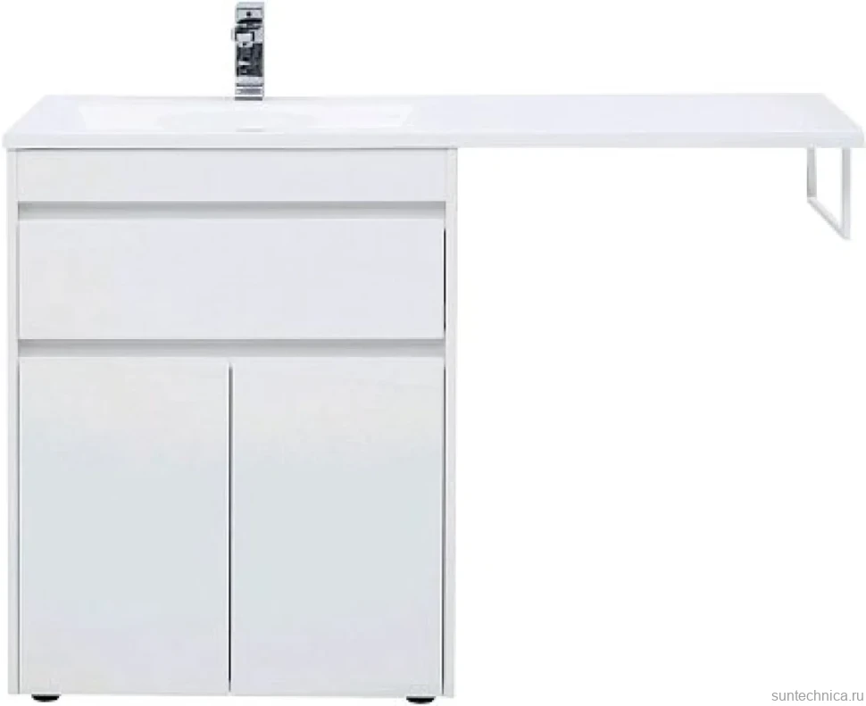 Мебель для ванной комнаты Aquanet Токио 68 1 ящик, 2 двери L