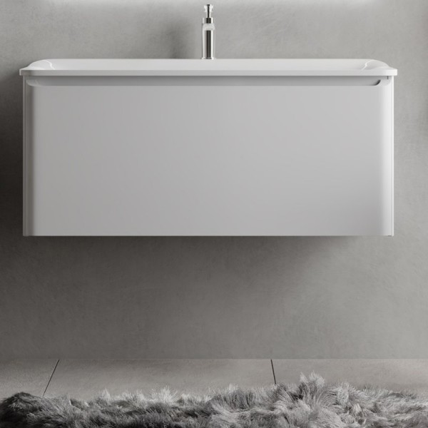 Тумба с раковиной Raval Welto 100