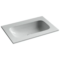 Раковина накладная Ceramicanova Grace 71х45,7х13,7 см, для ванной комнаты, белый, CN7031wx